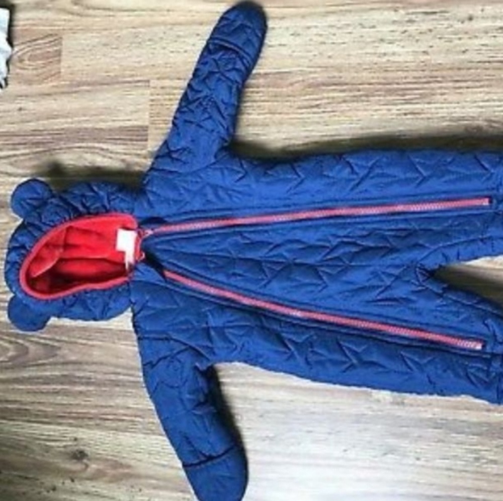 Baby snowsuit
